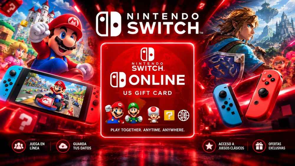 Nintendo Switch (US)