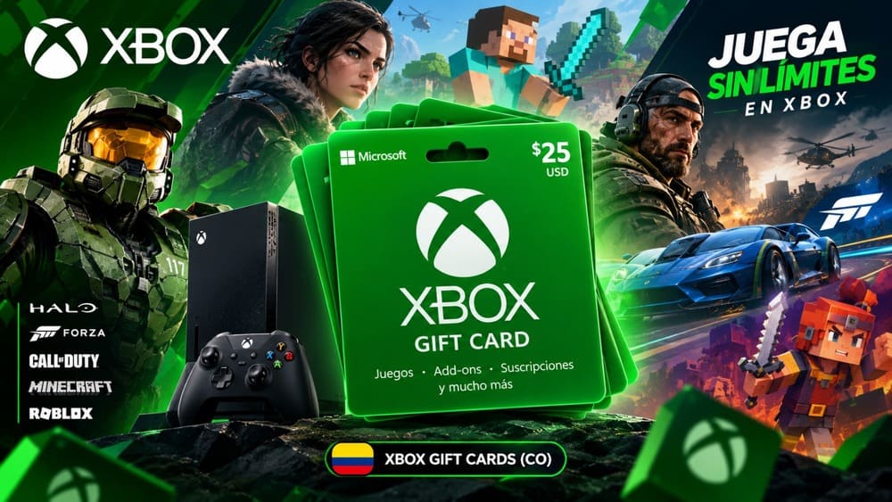 Xbox Gift Cards (CO)