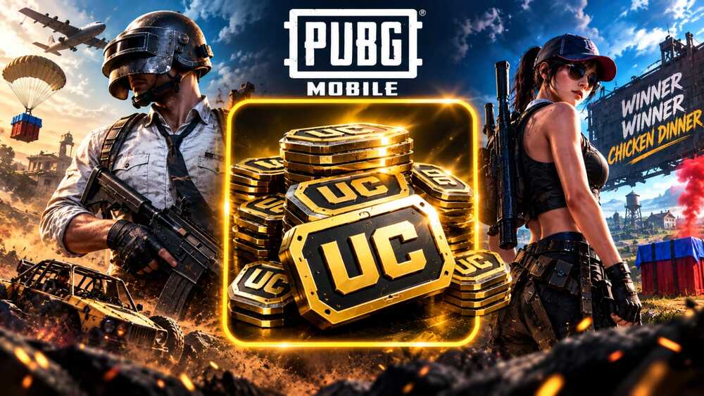 PUBG Mobile TopUp (Global)